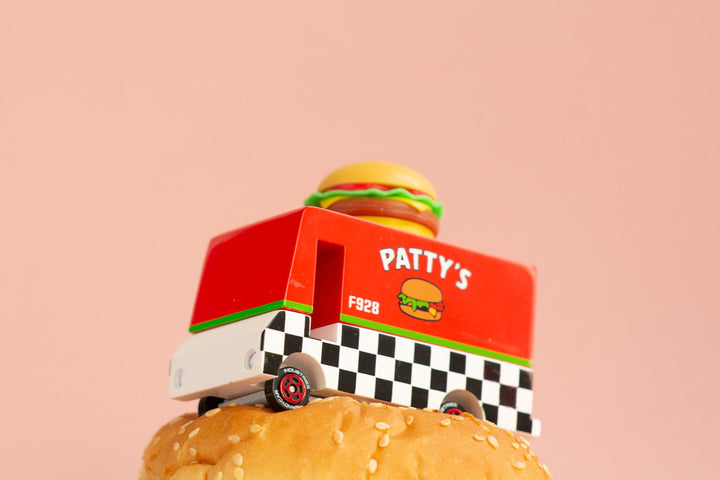 Hamburger Van - ألعاب الأطفال