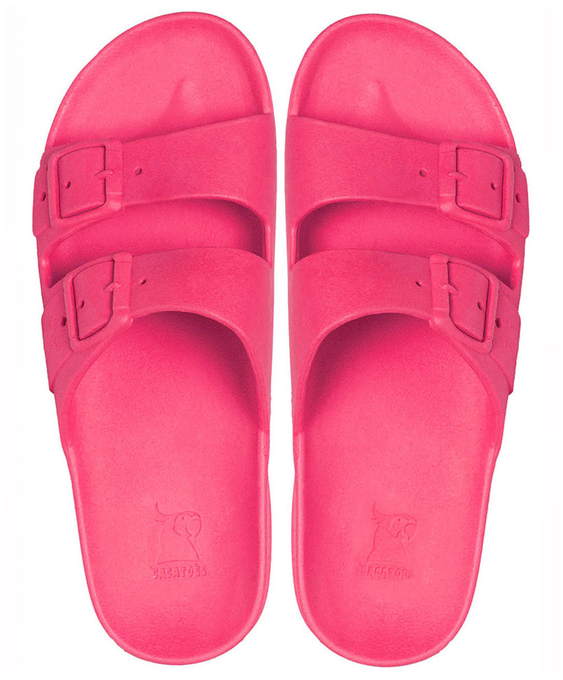 Bahia Pink Fluo - Babies & Teen - أحذية