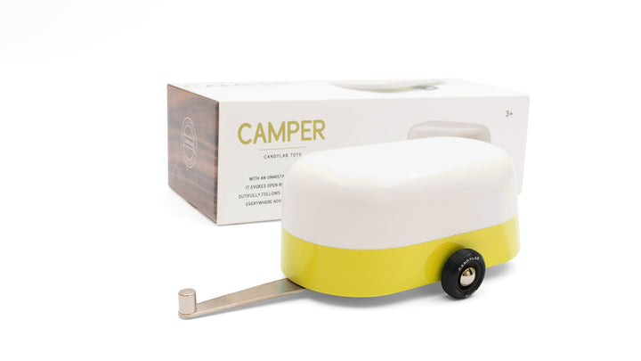 Yellow Camper - ألعاب الأطفال