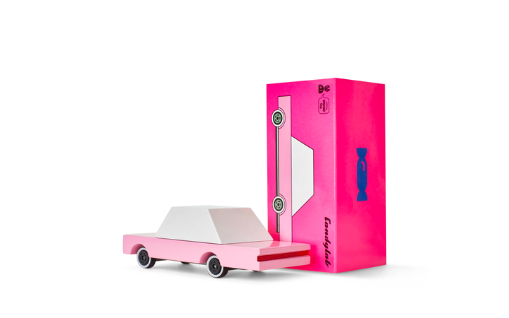 Pink Sedan - ألعاب الأطفال