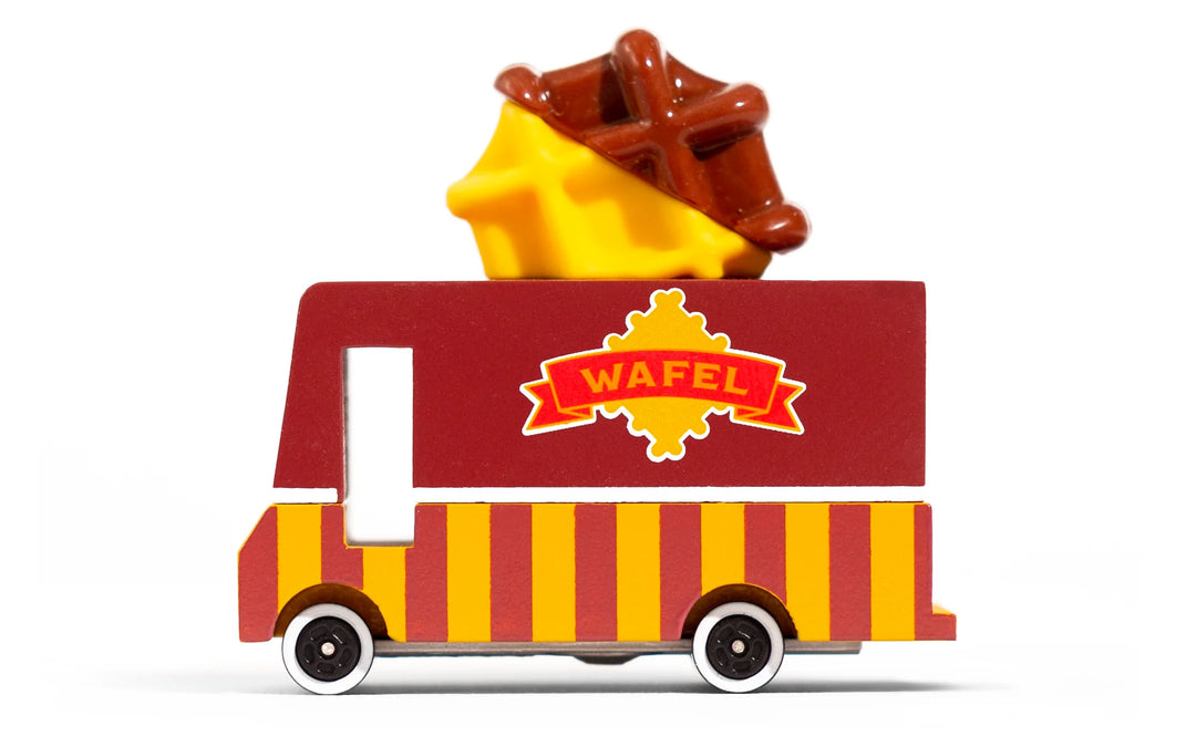 Waffle Van - ألعاب الأطفال