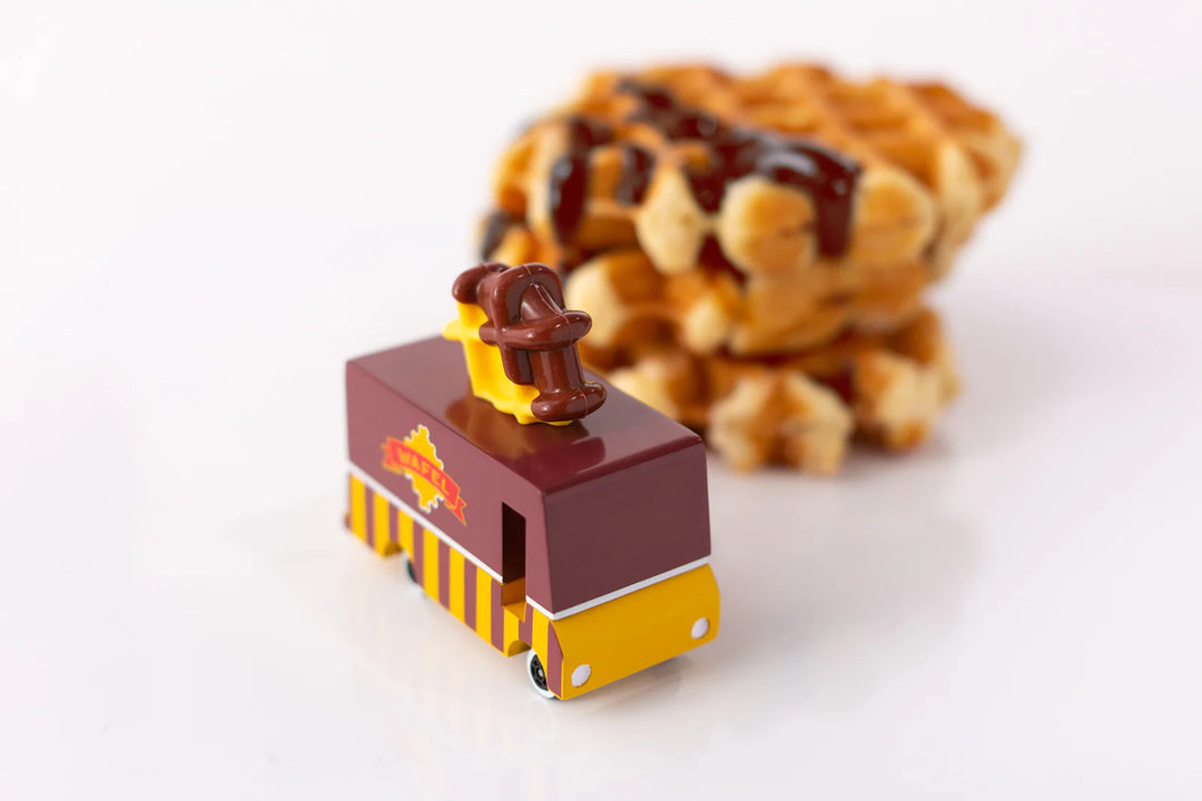 Waffle Van - ألعاب الأطفال