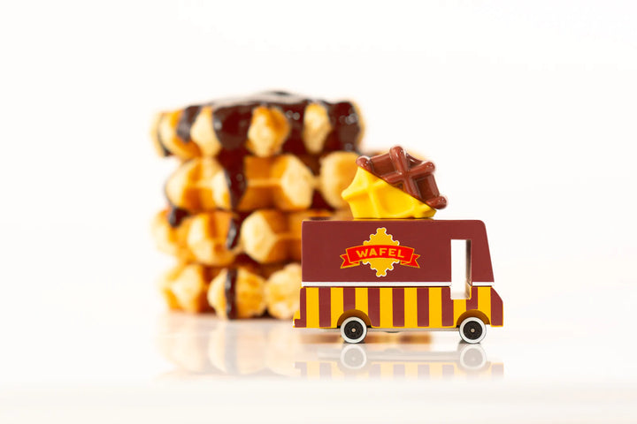 Waffle Van - ألعاب الأطفال