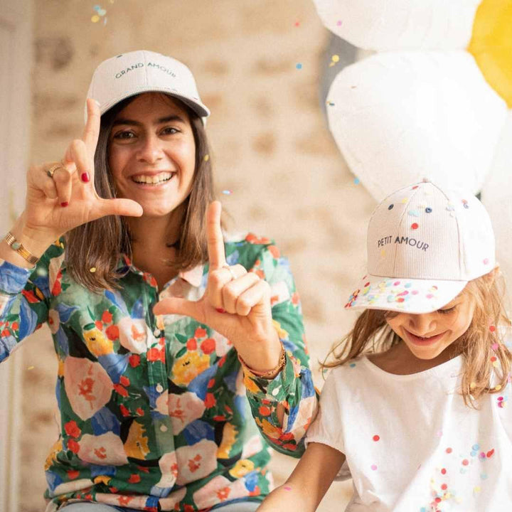 Cap "Petit Amour" - Kids & Adult - مستلزمات