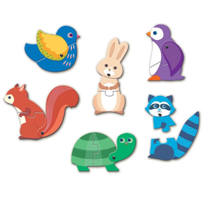 Puzzle Duo - Articulo Animals - ألعاب الأطفال