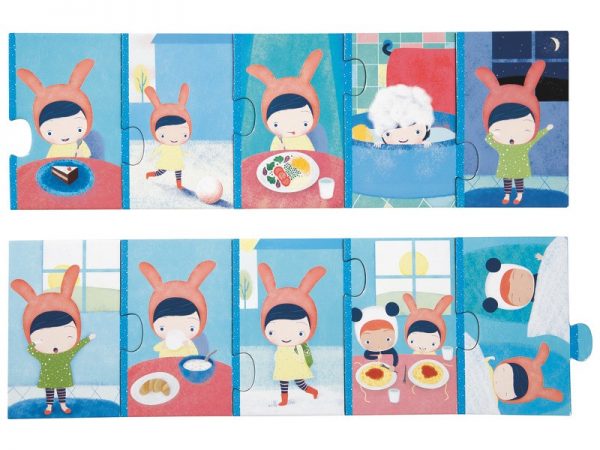 Puzzle - The Day - ألعاب الأطفال