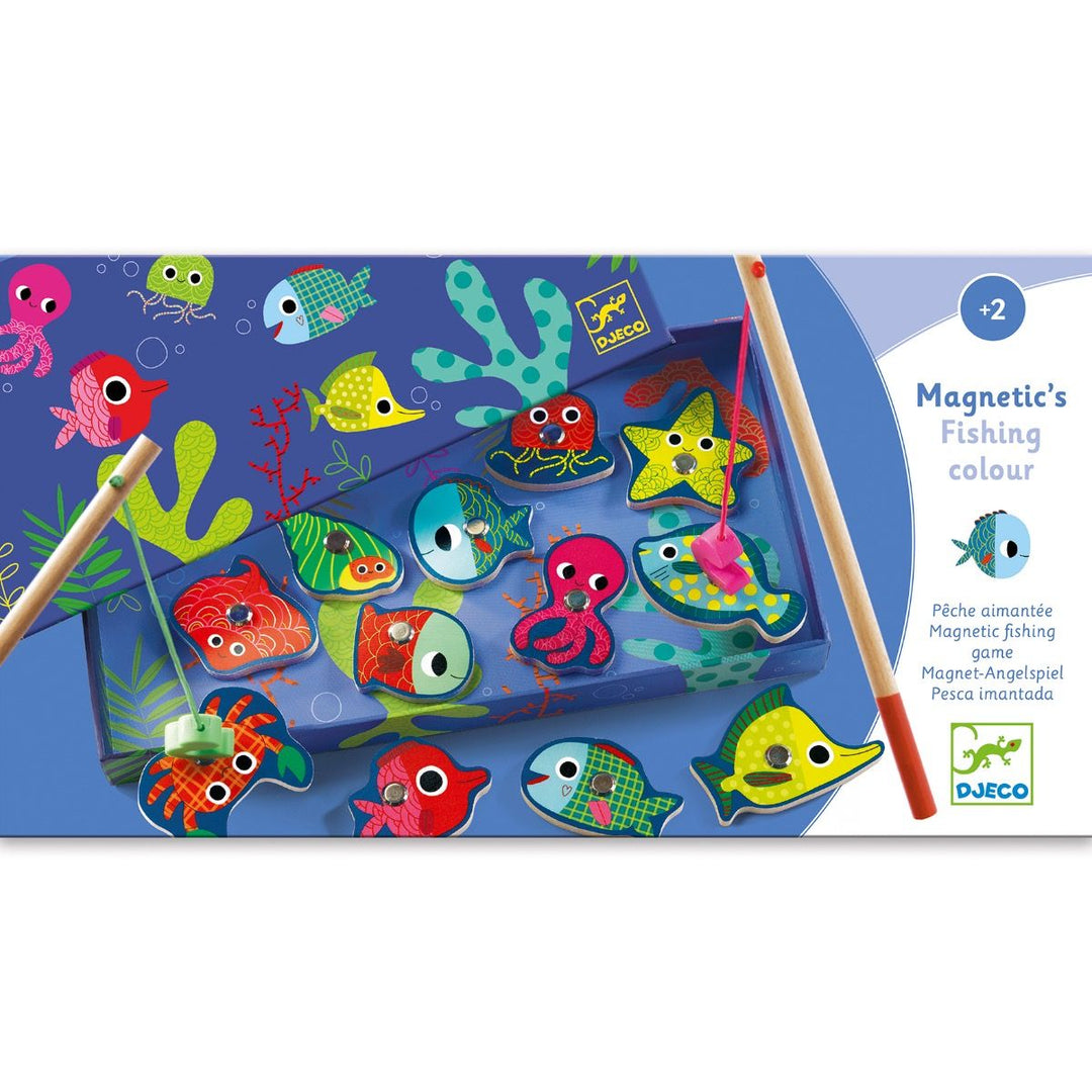 Magnetic Fishing - Colour - ألعاب الأطفال