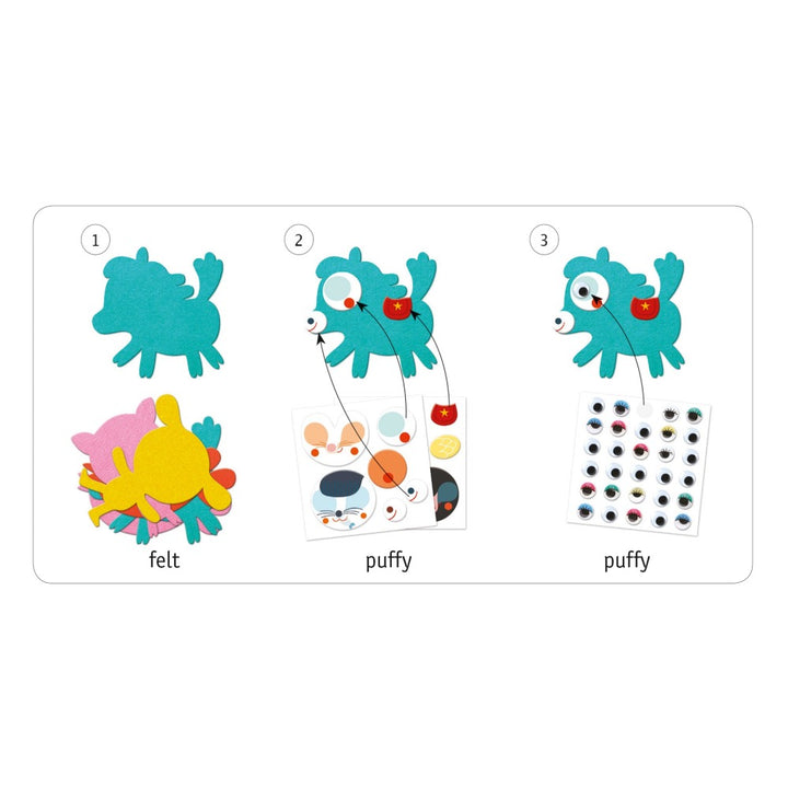 Stickers - I Love Animals - ألعاب الأطفالq