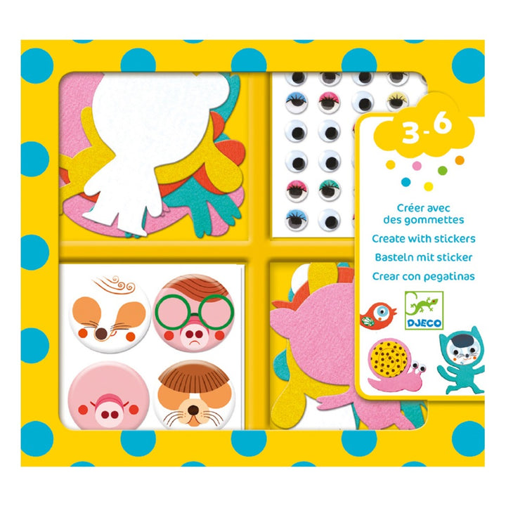 Stickers - I Love Animals - ألعاب الأطفالq