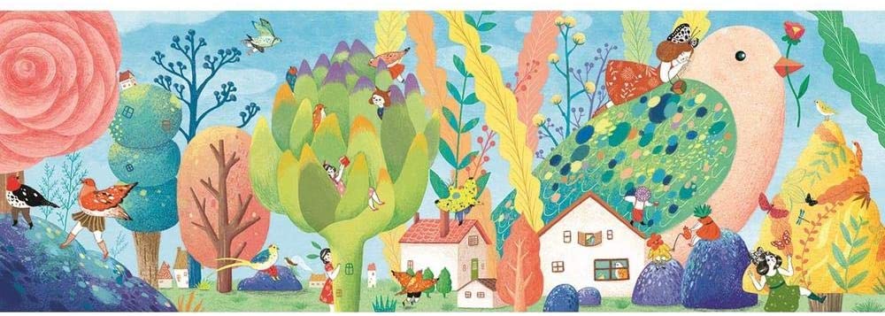 Puzzle Gallery - Miss Birdy - ألعاب الأطفال