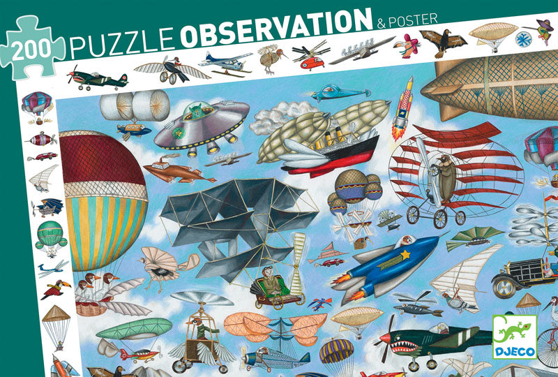 Puzzle Observation - Aero Club - ألعاب الأطفال