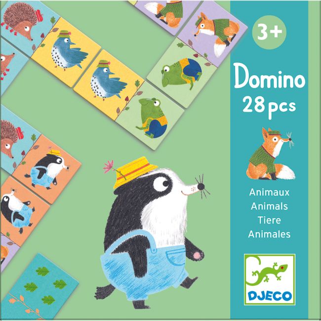 Domino Animals - ألعاب الأطفال
