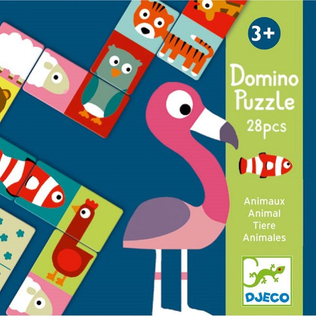 Puzzle Domino Animo - ألعاب الأطفال