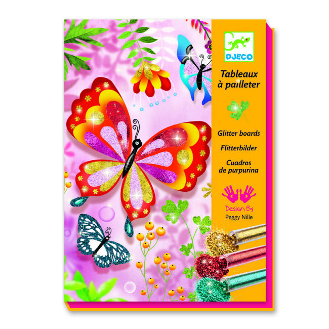 Glitter Boards Butterflies - ألعاب الأطفال