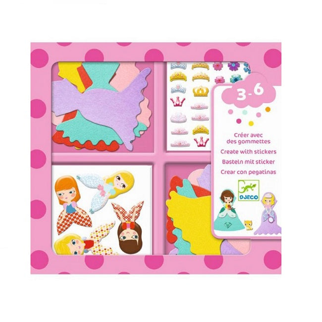 Stickers - I Love Princesses Box - ألعاب الأطفال