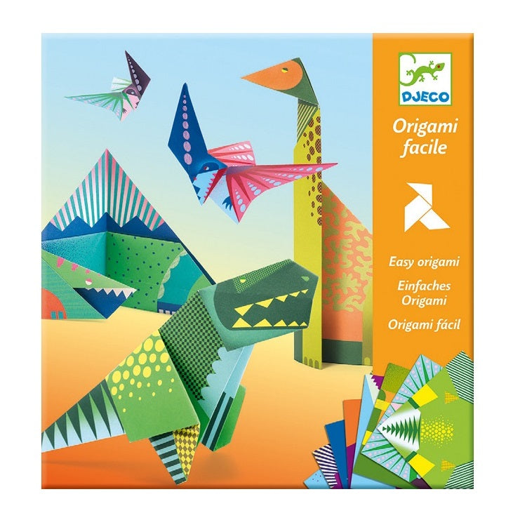 Origami Easy - Dinosaurs - ألعاب الأطفال