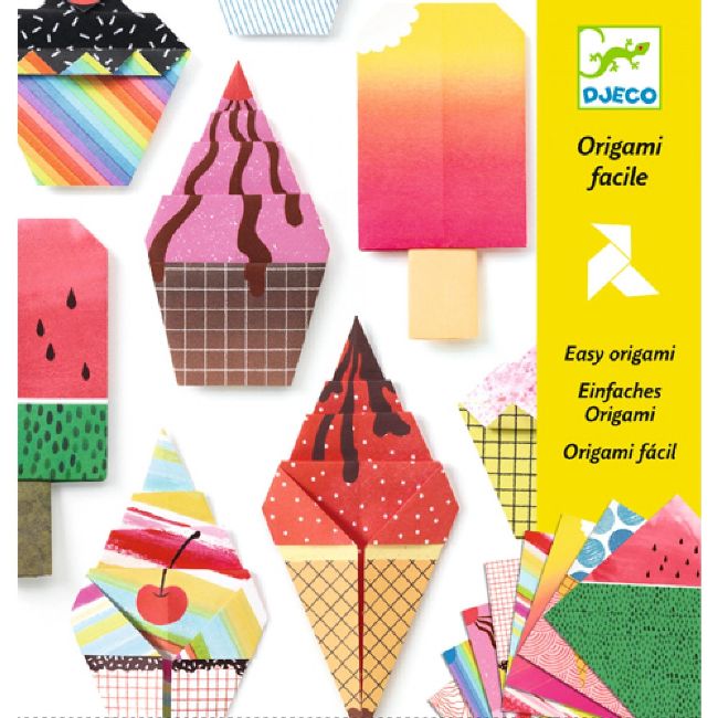 Origami Sweet Treats - ألعاب الأطفال