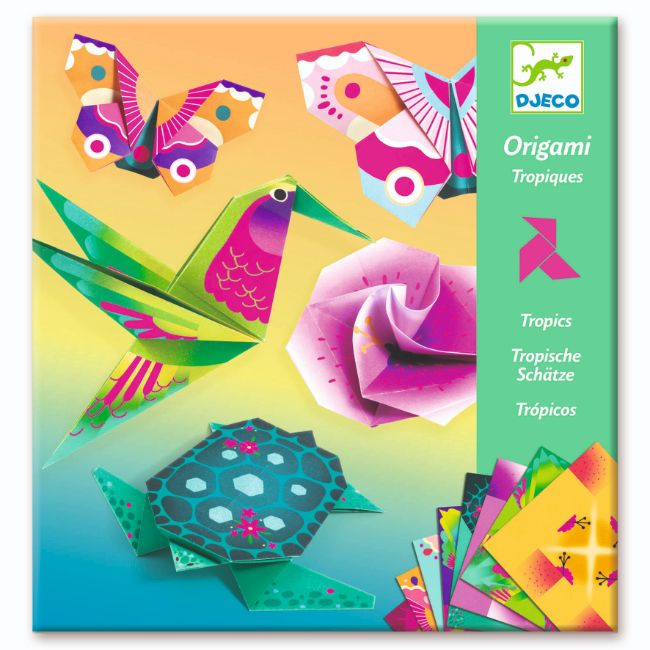 Origami - Tropics - ألعاب الأطفال