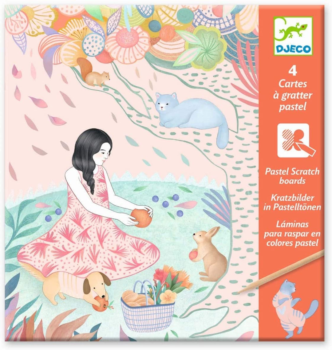 Scratch Cards Surprises - The Picnic - ألعاب الأطفال