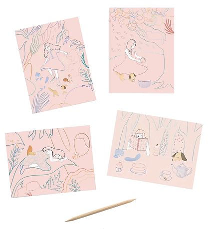Scratch Cards Surprises - The Picnic - ألعاب الأطفال