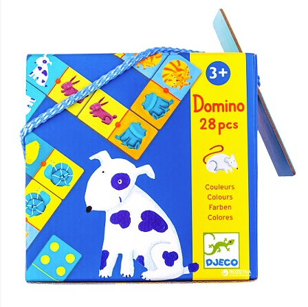 Domino Colours Animals - ألعاب الأطفال