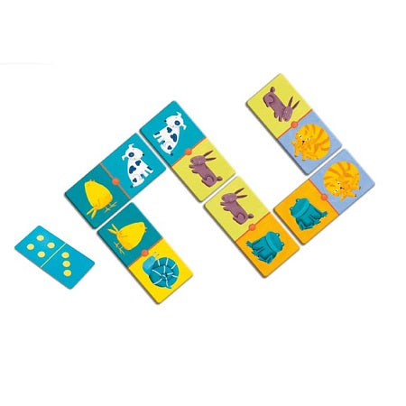 Domino Colours Animals - ألعاب الأطفال