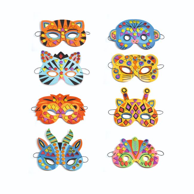 Do It Yourself - Jungle Animals Mask - ألعاب الأطفال