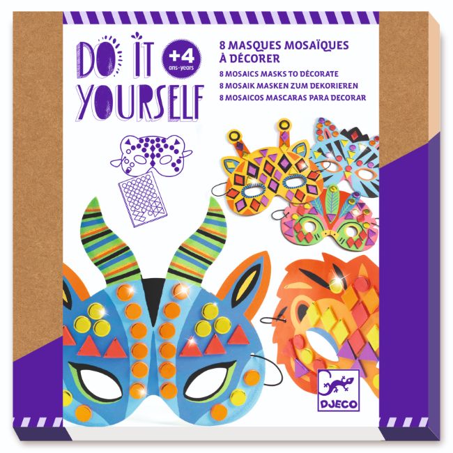 Do It Yourself - Jungle Animals Mask - ألعاب الأطفال