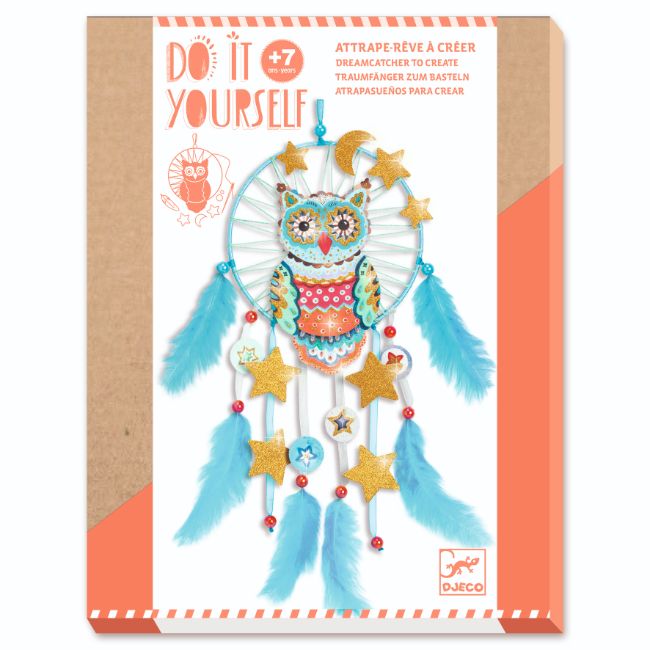 Do It Yourself - Dream Catcher Golden Owl - ألعاب الأطفال