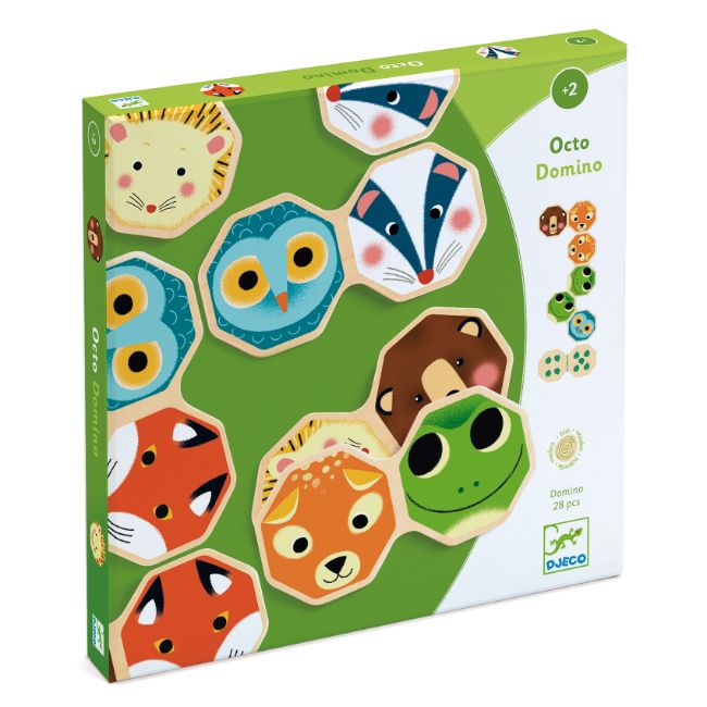 Domino Octo - ألعاب الأطفال