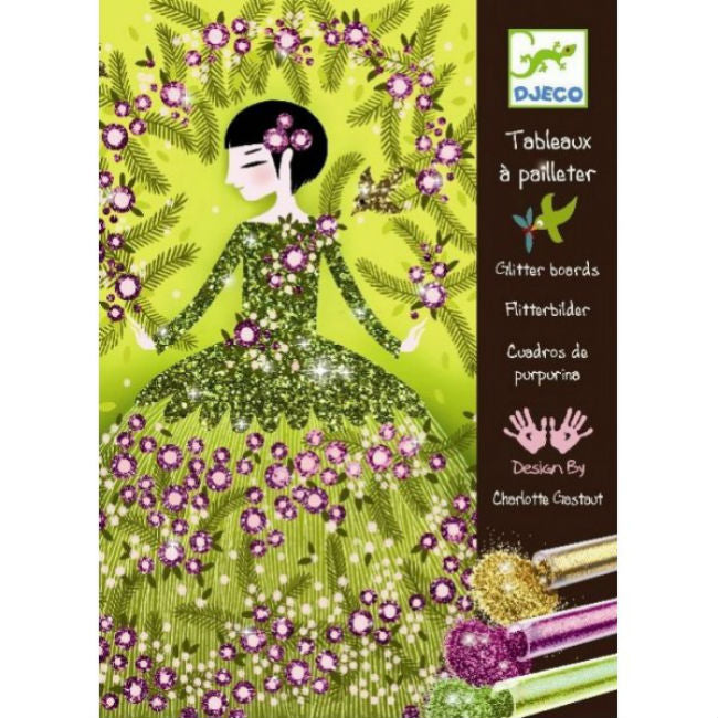 Glitter Boards Dresses - ألعاب الأطفال