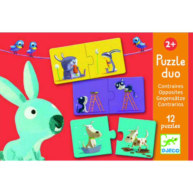 Puzzle Duo - Opposites - ألعاب الأطفال