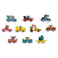 Puzzle Duo - Racing Cars - ألعاب الأطفال