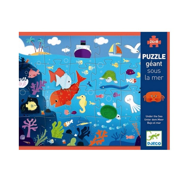 Puzzle Geant - Under The Sea - ألعاب الأطفال