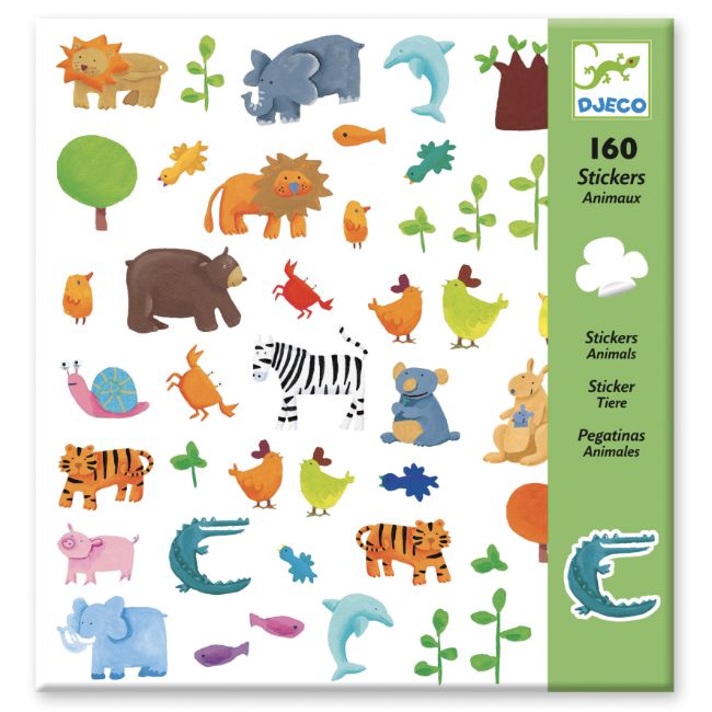 Stickers - Animals - ألعاب الأطفال