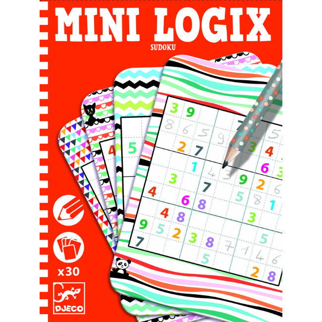 Mini Logix - Sudoku - ألعاب الأطفال