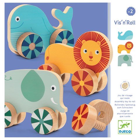 Early Learning Vis'n'roll - ألعاب الأطفال