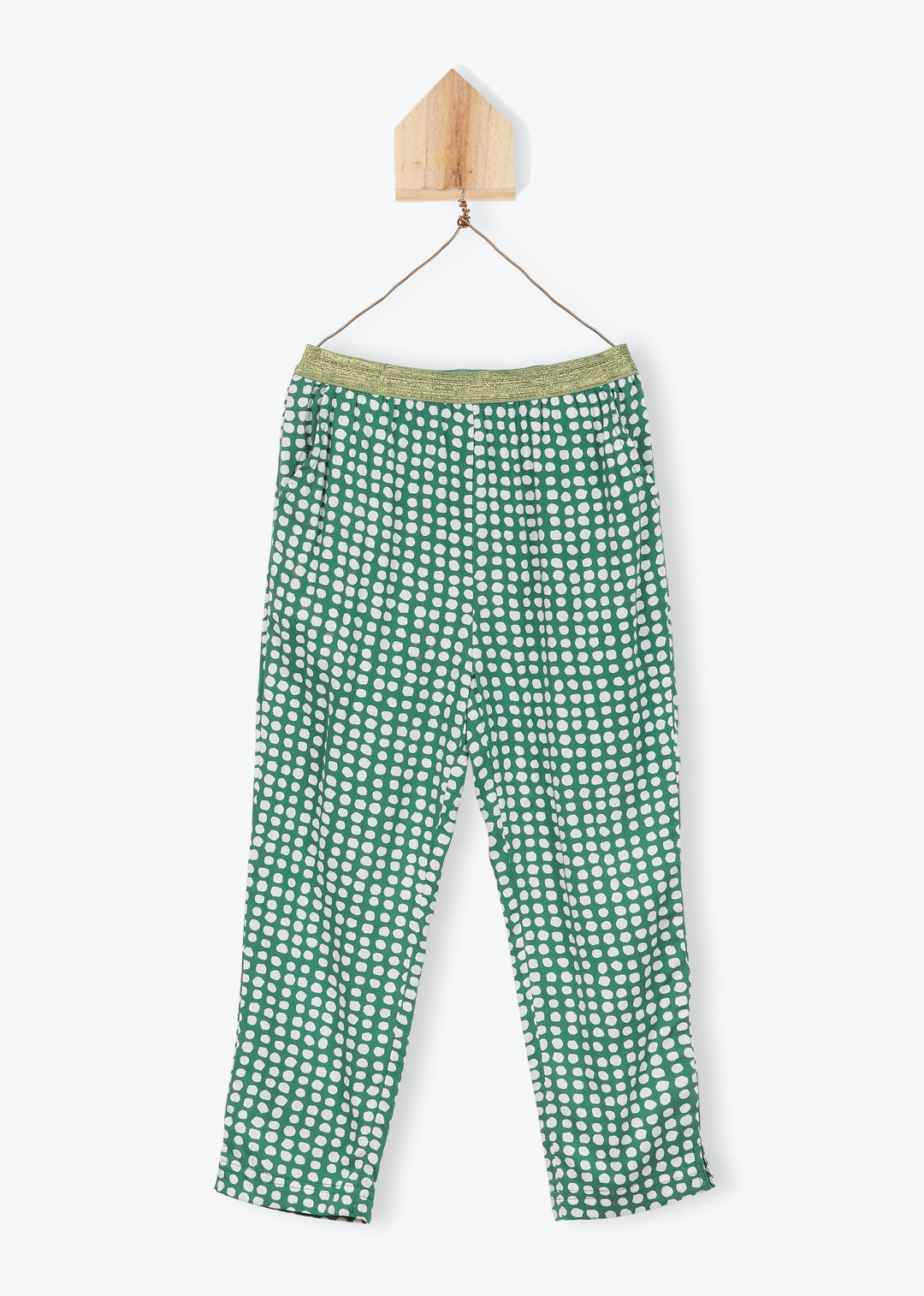 Trousers Girl Polka Dot Print - قصيرة