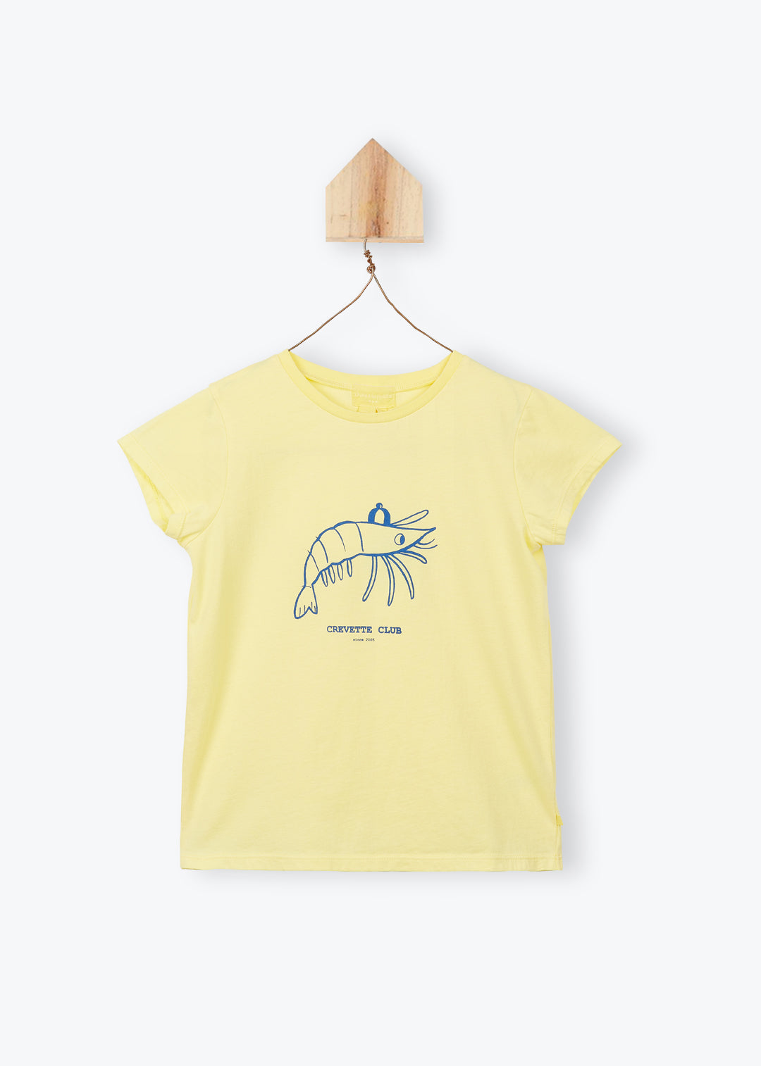 T-Shirt Shrimp Club - قميص