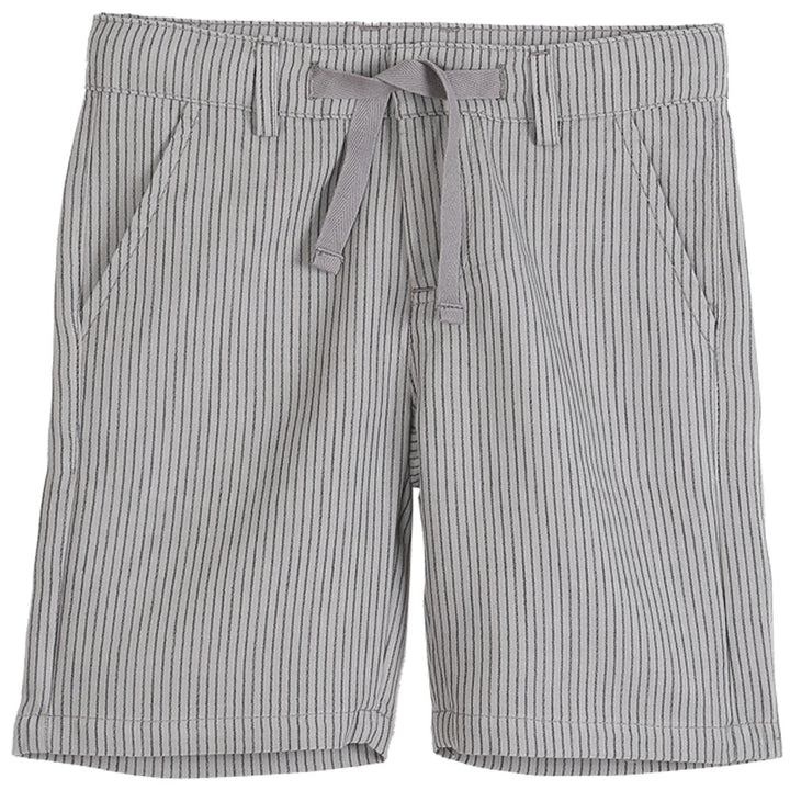 Shorts Boy Black & Grey Stripes - قصيرة