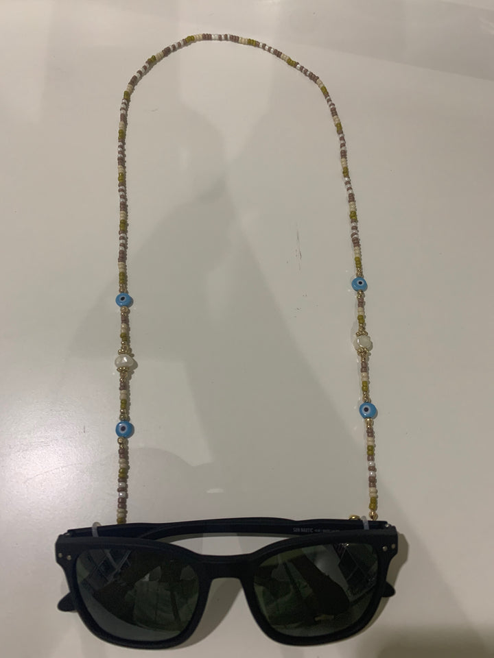 Chain Beige Eye - مجوهرات