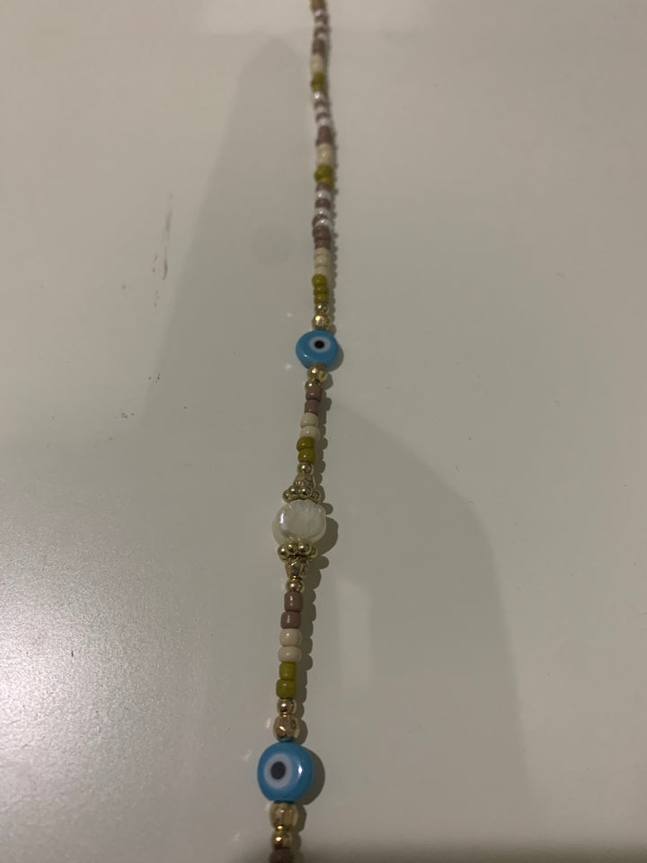 Chain Beige Eye - مجوهرات