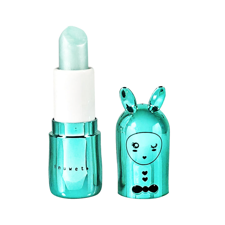 Bunny Lip balm Turquoise Cupcake - اكسسوارات التجميل