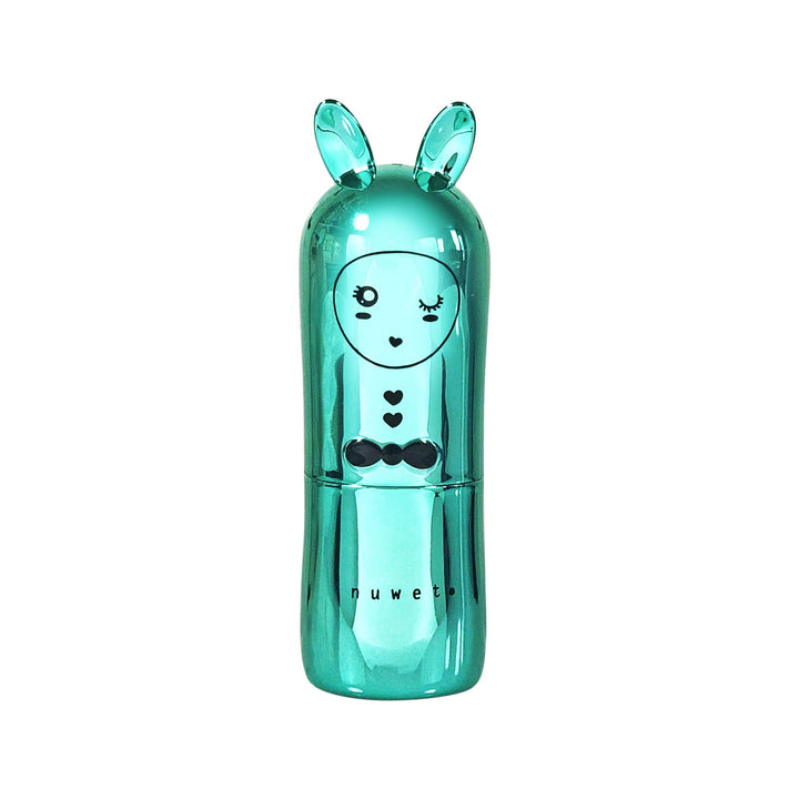 Bunny Lip balm Turquoise Cupcake - اكسسوارات التجميل