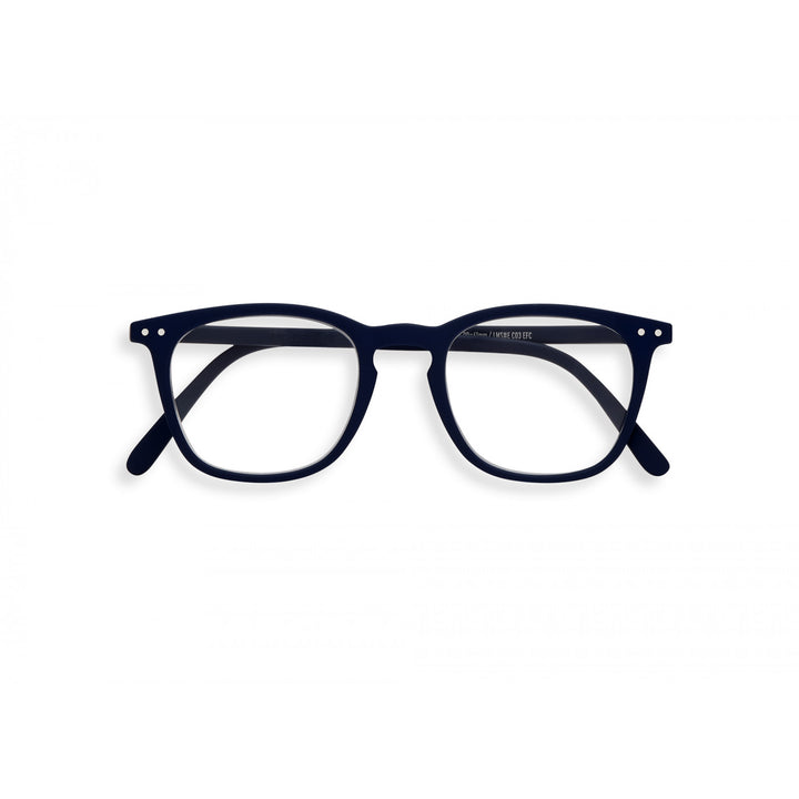 Reading Glasses #E The Trapeze - Navy Blue - نظارات