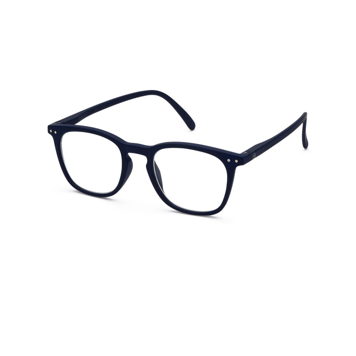 Reading Glasses #E The Trapeze - Navy Blue - نظارات