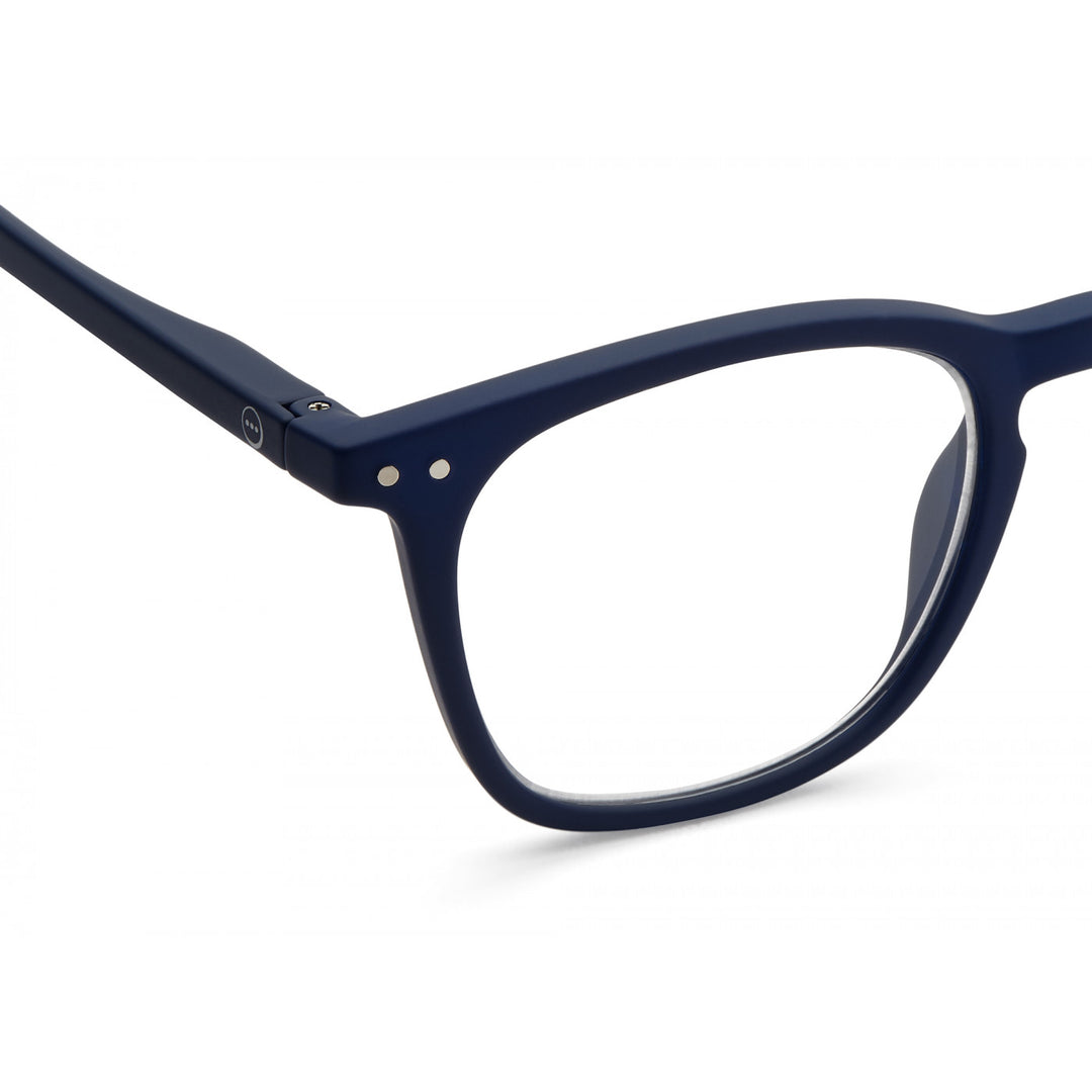Reading Glasses #E The Trapeze - Navy Blue - نظارات