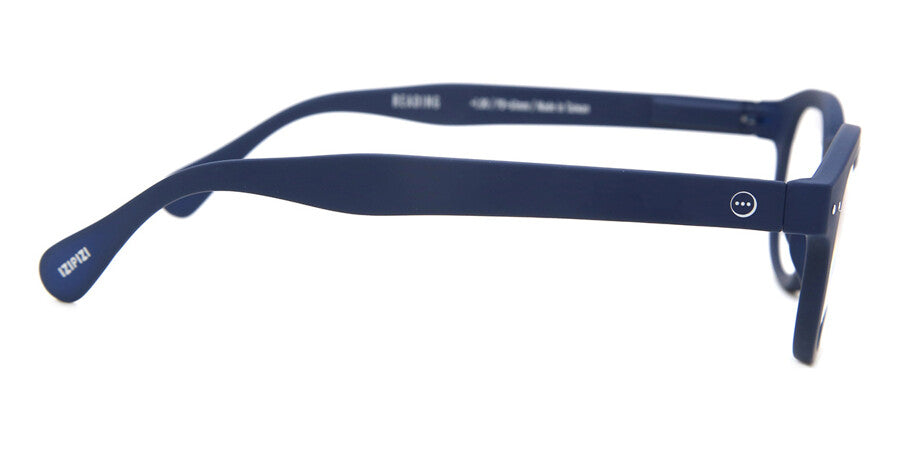 Reading Glasses #C The Retro - Navy Blue - نظارات