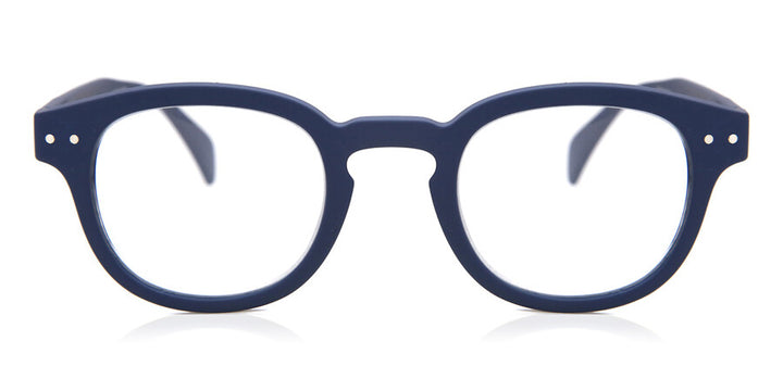 Reading Glasses #C The Retro - Navy Blue - نظارات