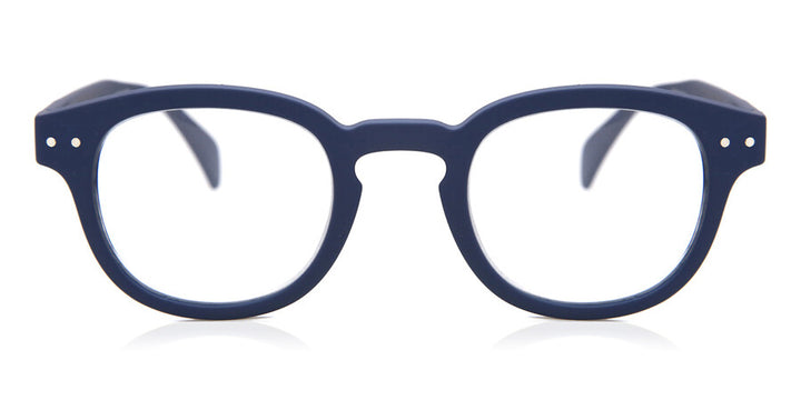 Reading Glasses #C The Retro - Navy Blue - نظارات